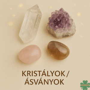 Kristályok / ásványok