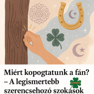 miért kopogtatunk a fán